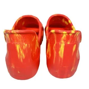 Mens Crocs Vasile Marius Gindac Roman Style Red Slip On Clogs Sandals Size 10 M CROCS | Shoes | Crocs Vasile Marius Gindac Roman Style Clogs  main image 3